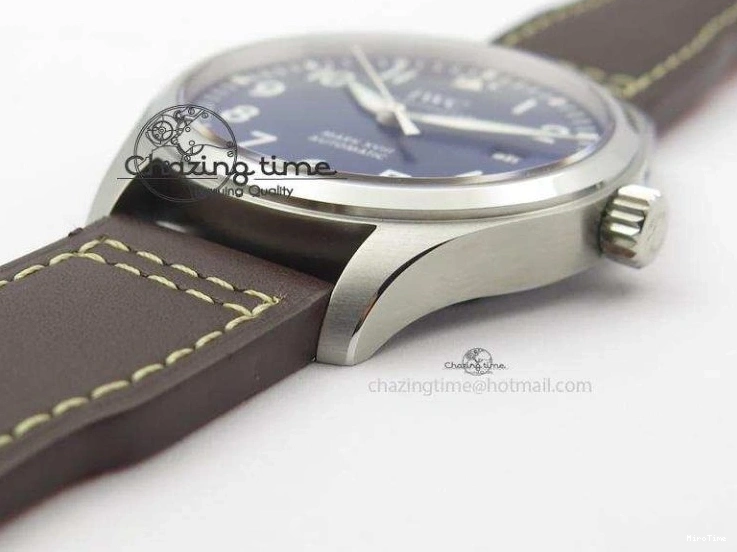 MIROTIME 0320 Mark XVIII Le Petit Prince IW327004 SS Mk Maker Best Edition Blue Dial On Brown Leather Strap A TimelessDesign 7296
